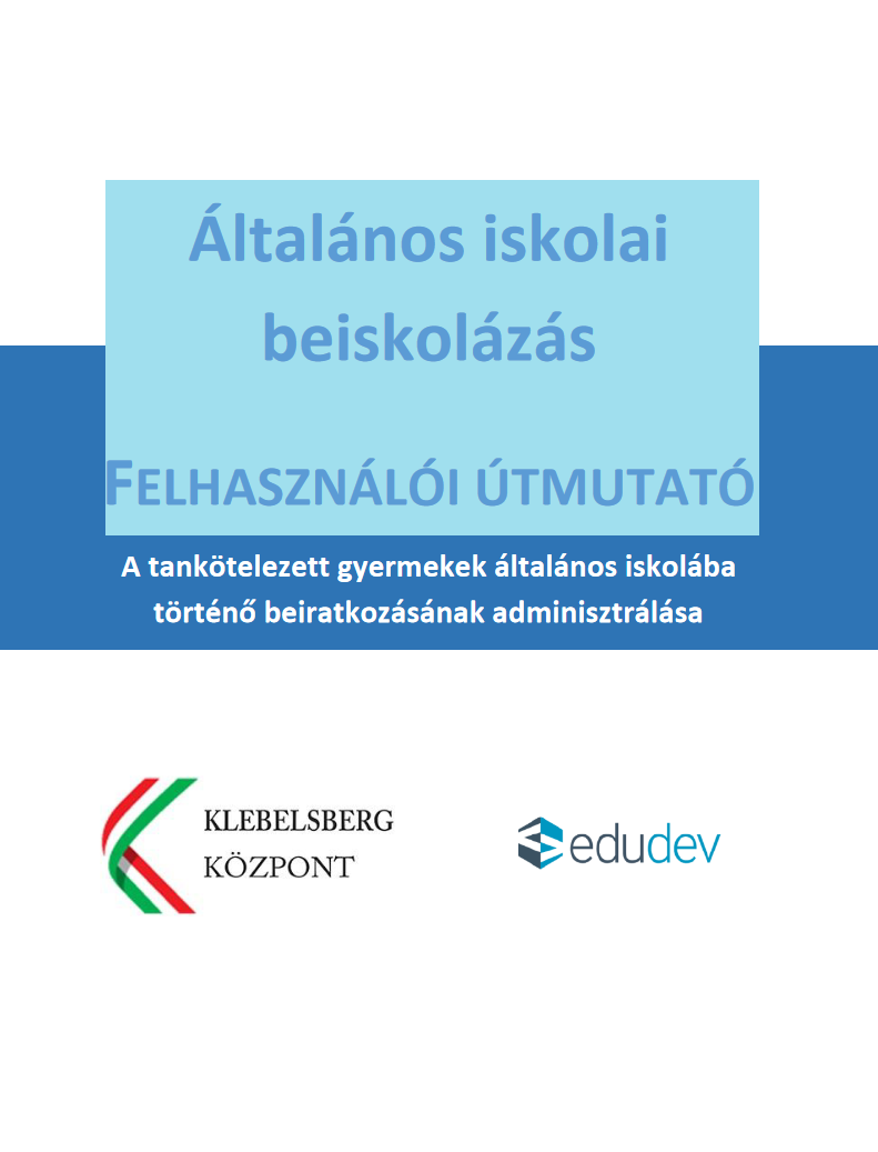 Elektronikus beíratkozásról